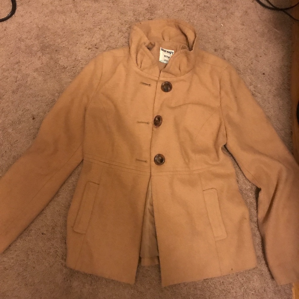 Old Navy Camel Coat